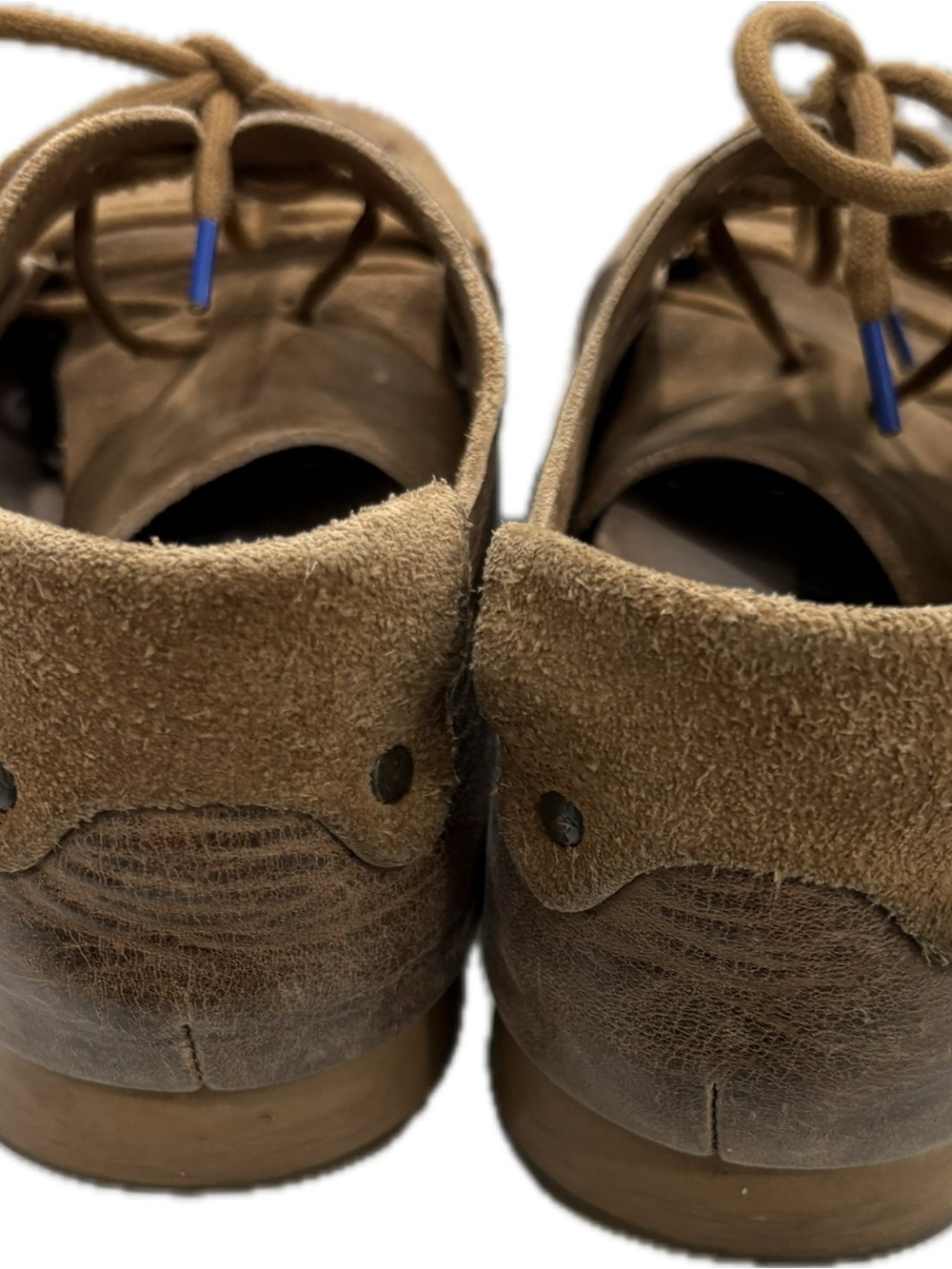 Cross Listed on various sites. Birkenstock Montana. Brown and Tan. EU 43. - Picture 2 of 5